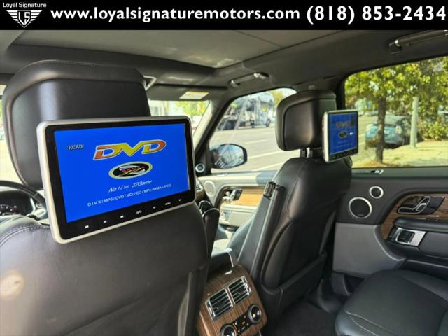 2018 Land Rover Range Rover 5.0L V8 Supercharged