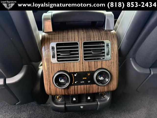2018 Land Rover Range Rover 5.0L V8 Supercharged