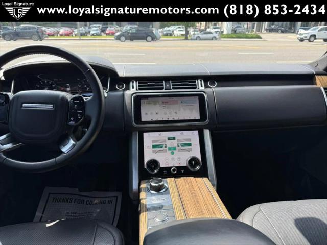 2018 Land Rover Range Rover 5.0L V8 Supercharged
