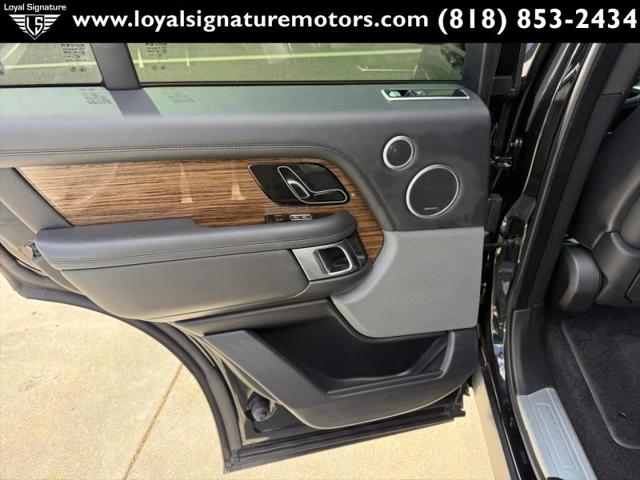 2018 Land Rover Range Rover 5.0L V8 Supercharged