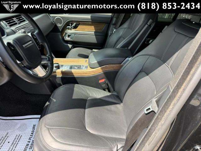 2018 Land Rover Range Rover 5.0L V8 Supercharged