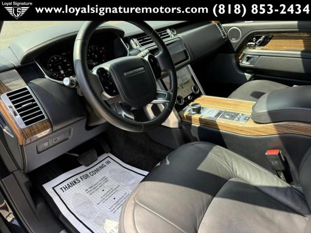 2018 Land Rover Range Rover 5.0L V8 Supercharged