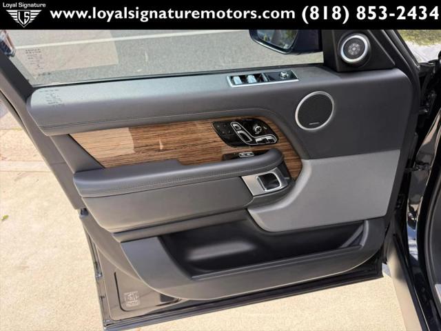 2018 Land Rover Range Rover 5.0L V8 Supercharged