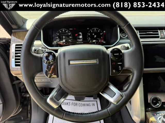 2018 Land Rover Range Rover 5.0L V8 Supercharged