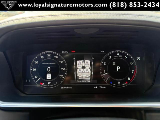 2018 Land Rover Range Rover 5.0L V8 Supercharged
