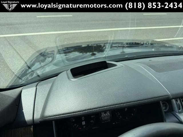 2018 Land Rover Range Rover 5.0L V8 Supercharged