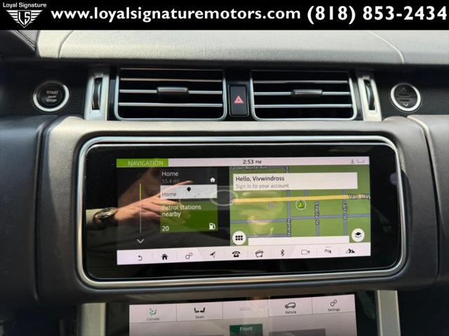 2018 Land Rover Range Rover 5.0L V8 Supercharged