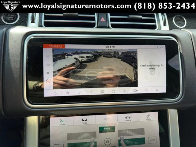 2018 Land Rover Range Rover 5.0L V8 Supercharged