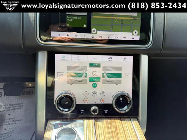 2018 Land Rover Range Rover 5.0L V8 Supercharged