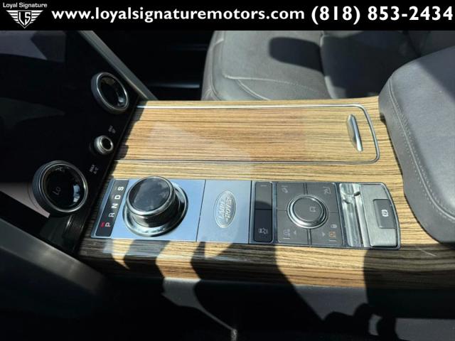 2018 Land Rover Range Rover 5.0L V8 Supercharged