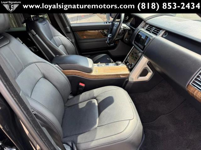2018 Land Rover Range Rover 5.0L V8 Supercharged