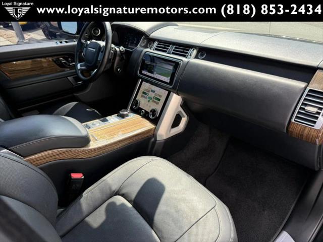 2018 Land Rover Range Rover 5.0L V8 Supercharged