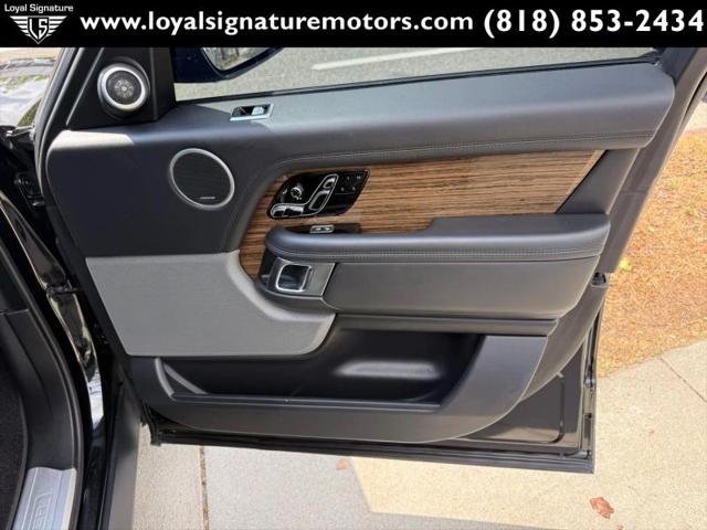 2018 Land Rover Range Rover 5.0L V8 Supercharged