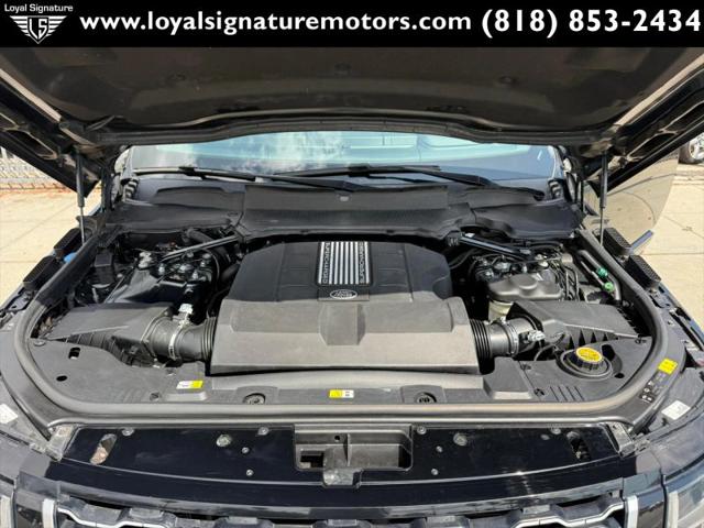 2018 Land Rover Range Rover 5.0L V8 Supercharged