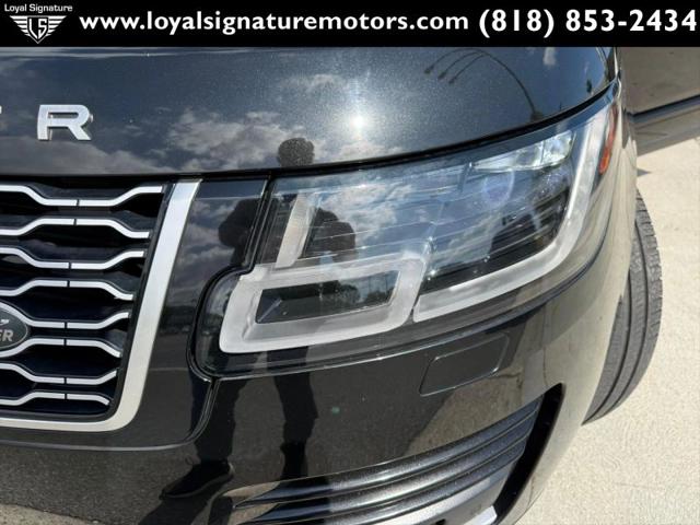 2018 Land Rover Range Rover 5.0L V8 Supercharged