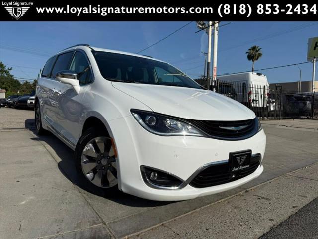 2018 Chrysler Pacifica Hybrid Limited for sale in Van Nuys, CA