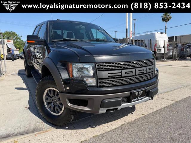 2011 Ford F-150 SVT Raptor for sale in Van Nuys, CA