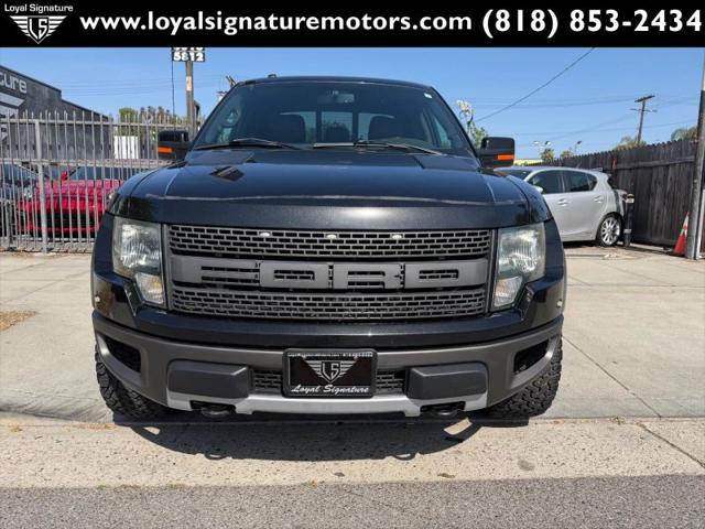 2011 Ford F-150 SVT Raptor