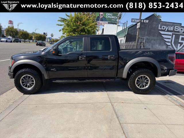 2011 Ford F-150 SVT Raptor
