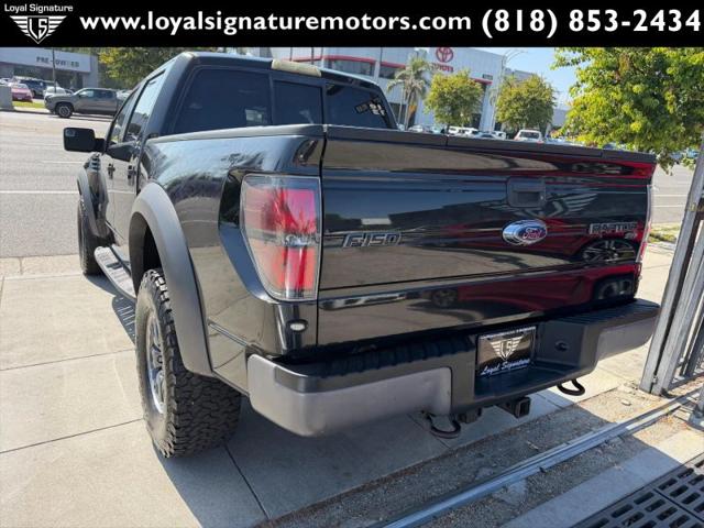 2011 Ford F-150 SVT Raptor