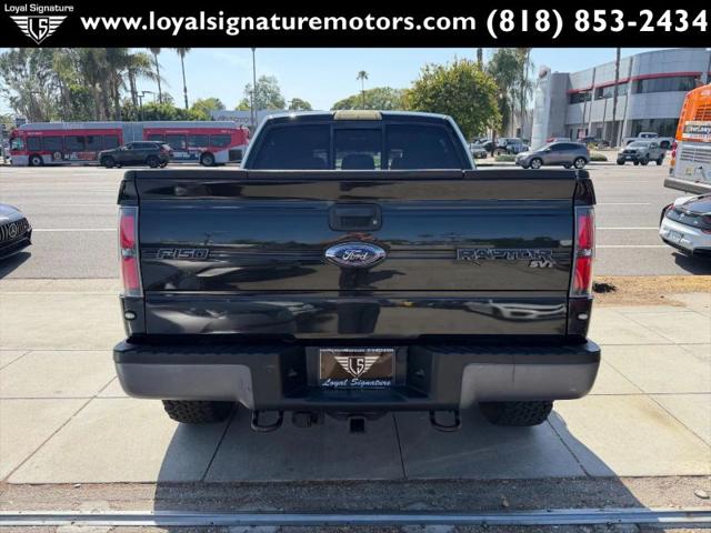 2011 Ford F-150 SVT Raptor