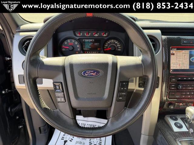 2011 Ford F-150 SVT Raptor
