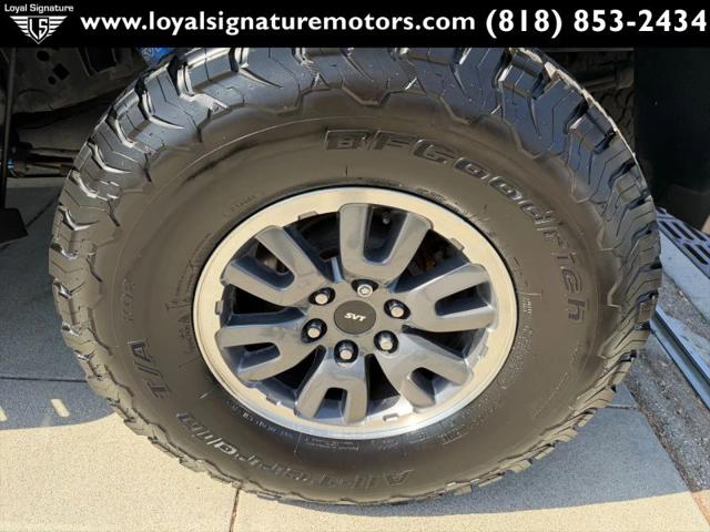 2011 Ford F-150 SVT Raptor