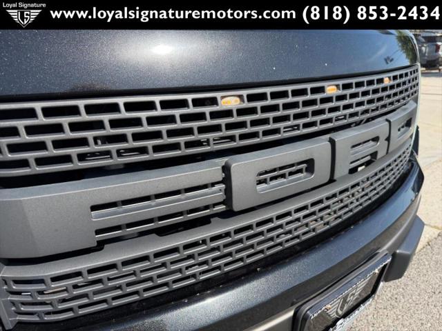 2011 Ford F-150 SVT Raptor