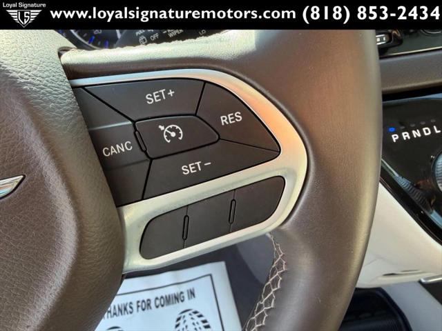 2017 Chrysler Pacifica Touring-L