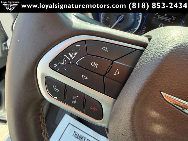 2017 Chrysler Pacifica Touring-L
