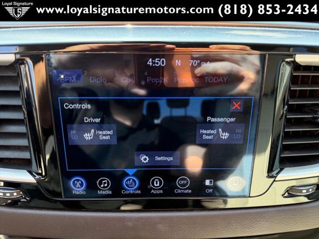 2017 Chrysler Pacifica Touring-L