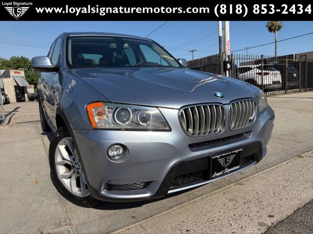2014 BMW X3 xDrive35i for sale in Van Nuys, CA