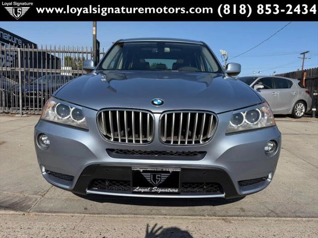 2014 BMW X3 xDrive35i
