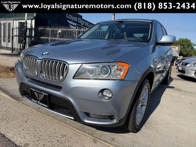 2014 BMW X3 xDrive35i
