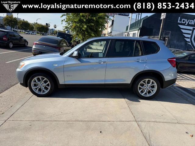 2014 BMW X3 xDrive35i
