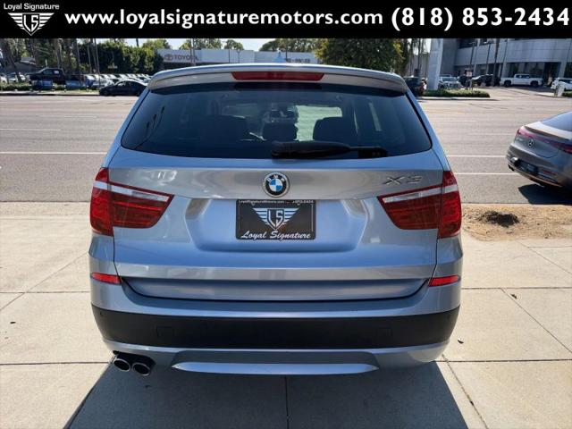 2014 BMW X3 xDrive35i