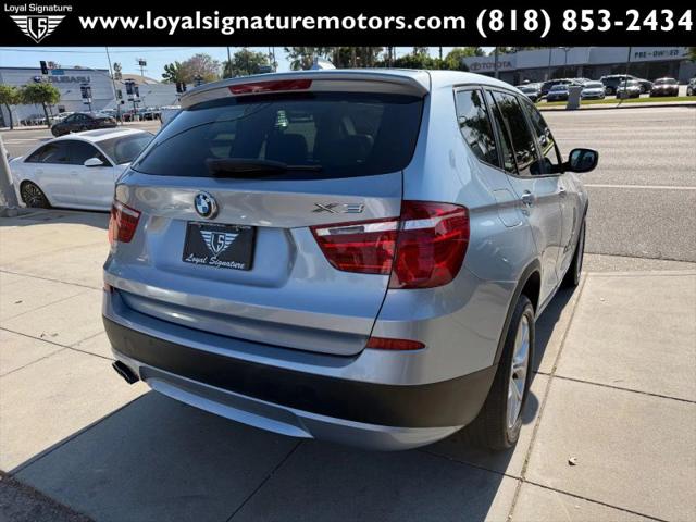 2014 BMW X3 xDrive35i