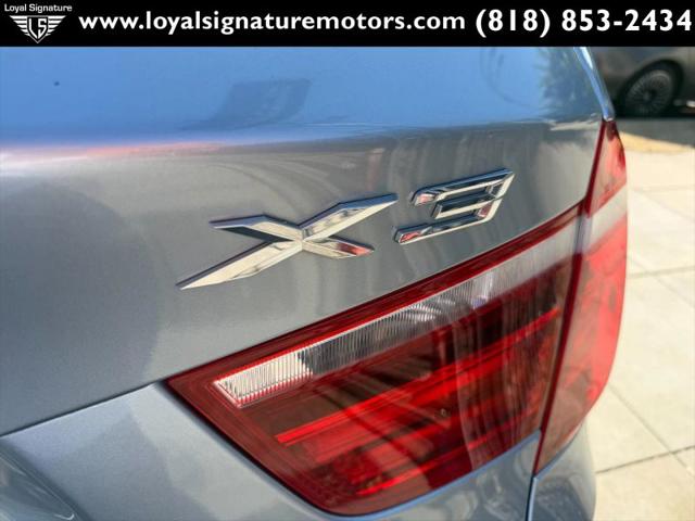 2014 BMW X3 xDrive35i