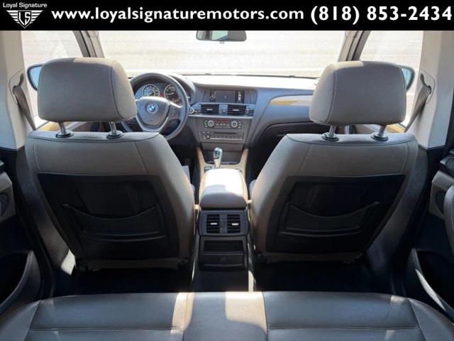 2014 BMW X3 xDrive35i