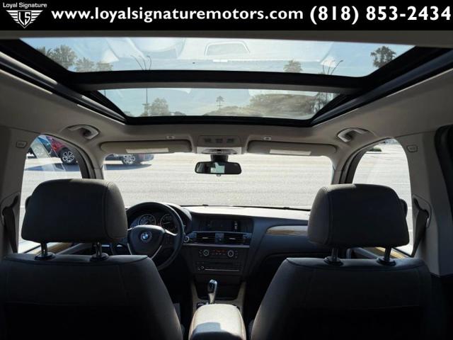 2014 BMW X3 xDrive35i
