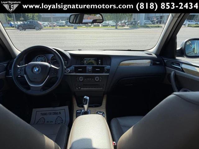 2014 BMW X3 xDrive35i