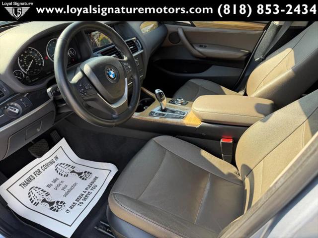 2014 BMW X3 xDrive35i
