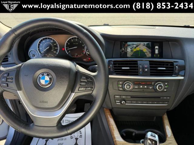 2014 BMW X3 xDrive35i