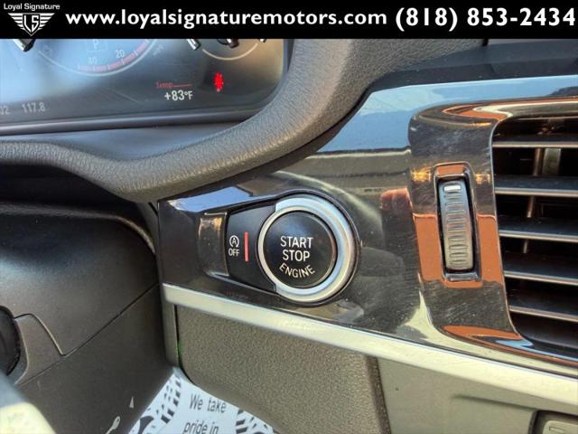 2014 BMW X3 xDrive35i