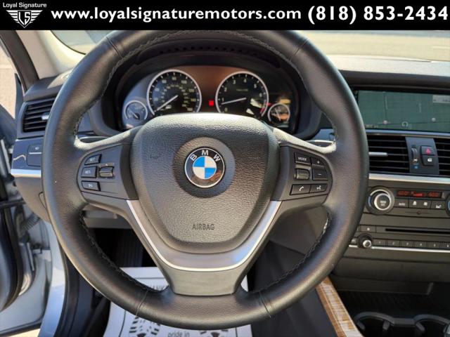 2014 BMW X3 xDrive35i