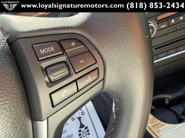 2014 BMW X3 xDrive35i
