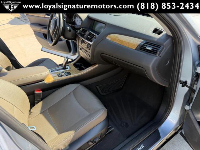 2014 BMW X3 xDrive35i