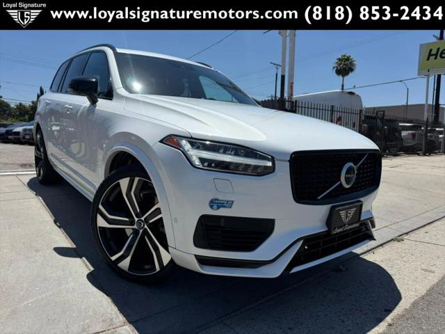 2021 Volvo XC90 Recharge T8 R-Design 7 Passenger for sale in Van Nuys, CA