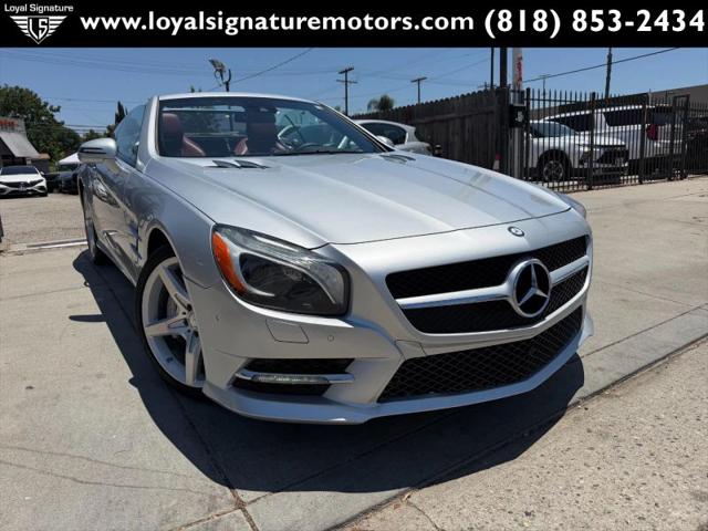 2014 Mercedes-Benz SL SL 550 SL 550 for sale in Van Nuys, CA