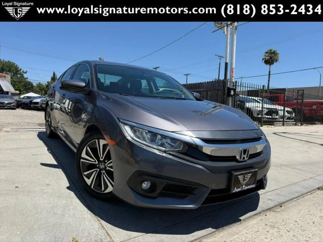 2017 Honda Civic EX-L for sale in Van Nuys, CA